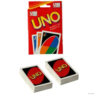 Настольная игра UNO W2087 Mattel купить в Казани - интернет магазин Rich  Family