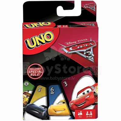 Карты игральные "UNO" ОРИГИНАЛ арт.W2087 (MATTEL) /12: цена, описание,  отзывы