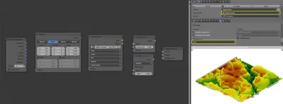 Создание трёхмерной карты по картинке - Blender 3D