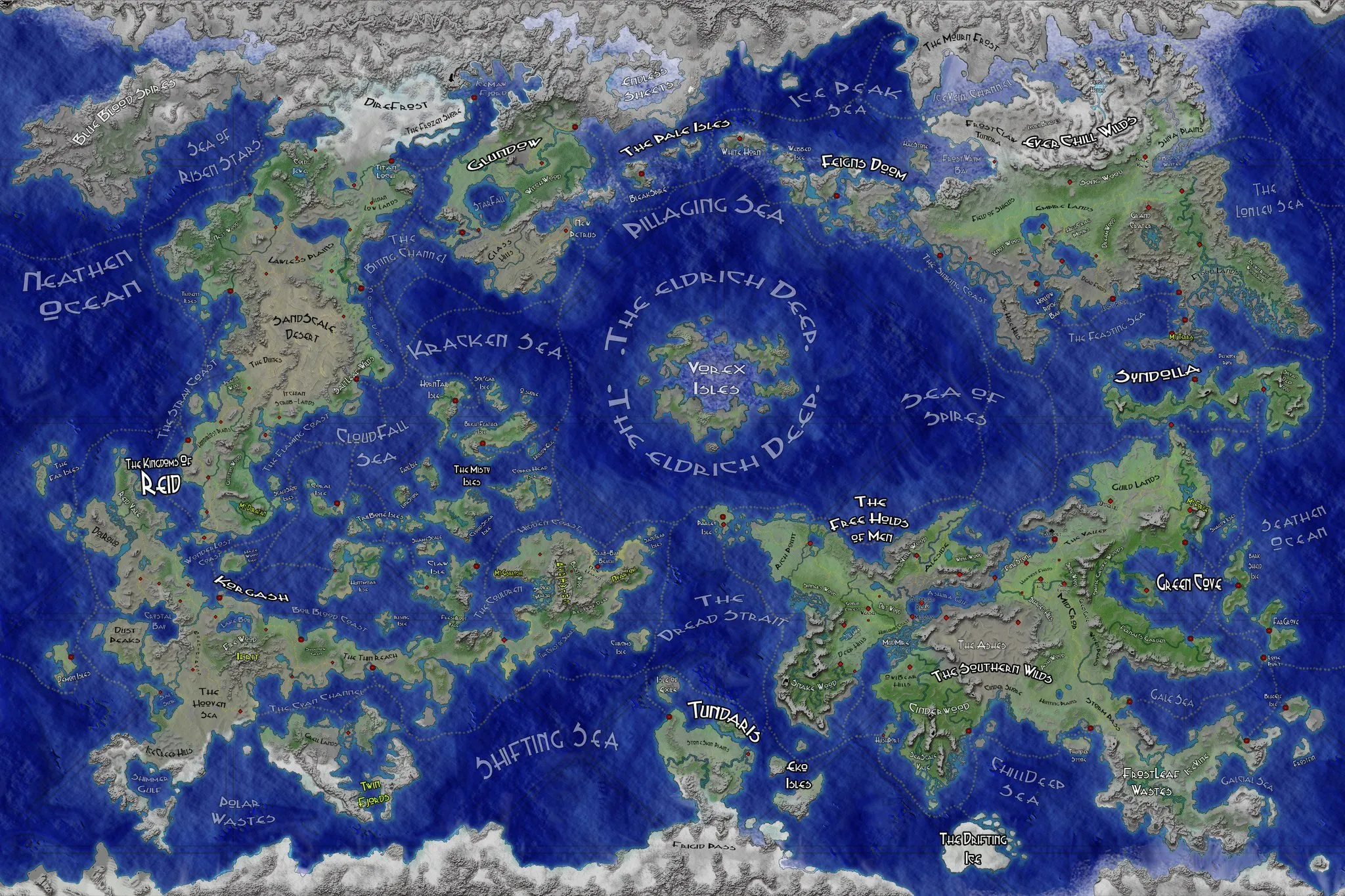 Мир по сиду. Wonderdraft Fantasy Maps. Фэнтези карта с провинциями. Wondercraft карты. Майнкрафт карта фэнтези мира.