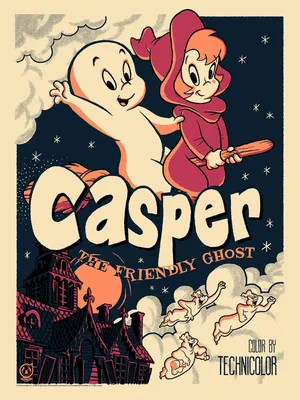 Casper the Friendly Ghost (Short 1945) - IMDb