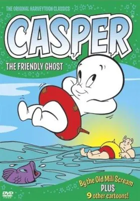 Casper The Friendly Ghost - Vintage Variant | Mad Duck Posters