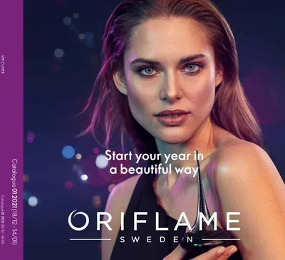 catalog oriflame