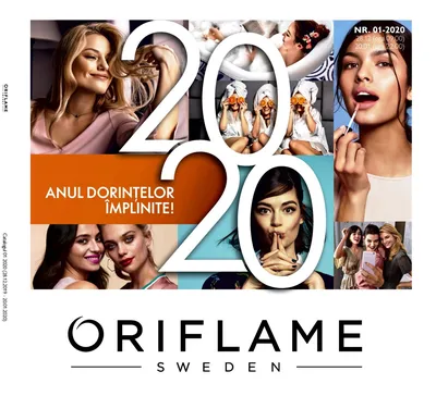 Catalog Oriflame C02