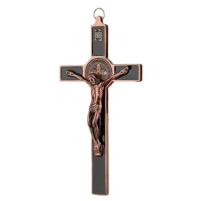 Заказать Католический крест 39х16,5 сантиметр арт.030 на памятник -  