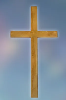 Э07 Крест католический с гравировкой 220-9,5-4,5 см — купить оптом,  доставка, цена