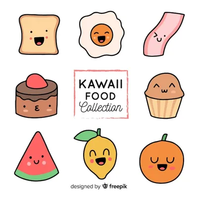 Pin by Vanessa Fitzwater on kawaii | Cute food drawings, Kawaii drawings,  Kawaii art