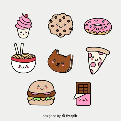 кавай еда: 12 тыс изображений найдено в Яндекс.Картинках | Kawaii doodles,  Cute kawaii drawings, Cute food drawings