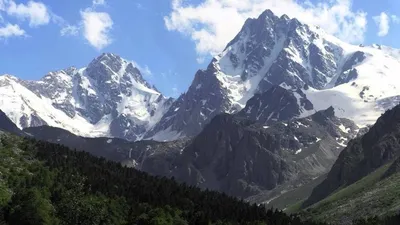 Кавказские горы | Пикабу