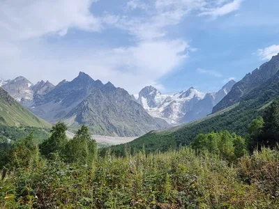 Кавказские горы: где находятся на карте России, фото, легенды, отзывы  туристов