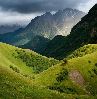 Вид на Кавказские горы — Фото №243448