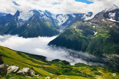 Самые высокие горы Кавказа: высшие точки Кавказских вершин, фото и описание  | Большая Страна