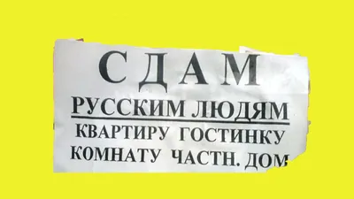 Только славянам" - почему гостям с кавказа не рады в съемных квартирах.  Дискриминация или здравый смысл | Так говорил Кийосаки | Дзен