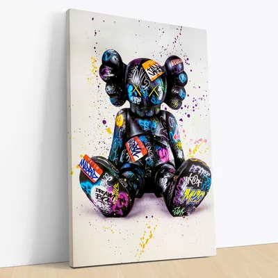 KAWS - Five Years Later Companion (Brown) for Sale | Artspace