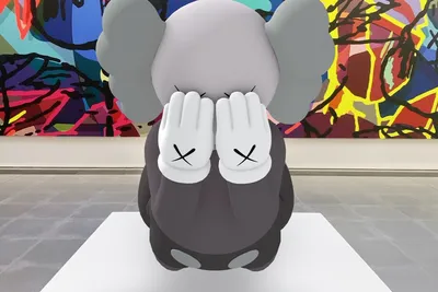 Limited Edition KAWS BFF Black: Secure Your Authentic Art Investment – The  Wynwood Walls Shop