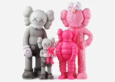 KAWS reaches for feeling in the midst of irony - The Globe and Mail