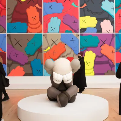 Everything To Know About The New KAWS 'The Promise' Vinyl Figures