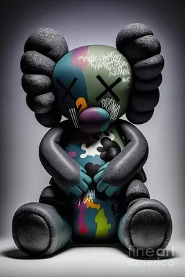 Large Fiberglass Kaws Companion Sculpture Factory Supplier MLFS-001 -  Milystatue