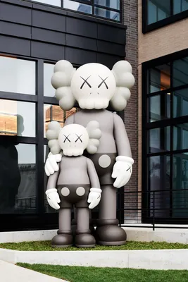 Kaws. Acrylic painting. Original artwork Painting by Ksenia Voynich |  Saatchi Art