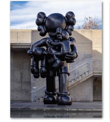 Kaws - The Definitive Study from Phaidon - Paperback - SFMOMA Museum Store