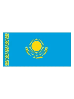 Купить флаг Казахстана | ФлагБай