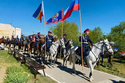 Донские казаки прошли «дорогами Великой Победы» » Ростовская область  сегодня! Новости Ростова-на-Дону и региона