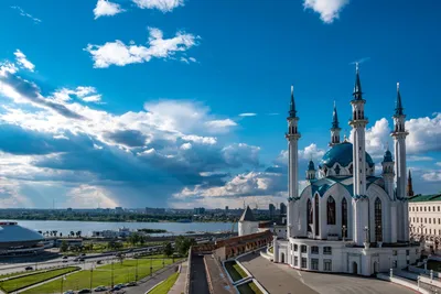Где погулять туристу в Казани - лучшие пешеходные зоны