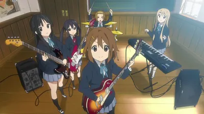 Аниме «Кейон!» / K-ON! (2009) — трейлеры, дата выхода | КГ-Портал