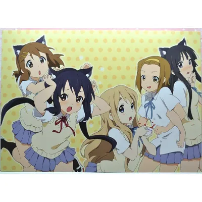 Акриловая фигурка Кей-он! K-ON! CH AK KON 05 (ID#2012088701), цена: 250 ₴,  купить на 