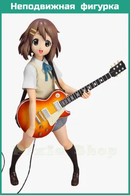 K-on! фигурки из аниме сериала. Магазин Pixie Shop