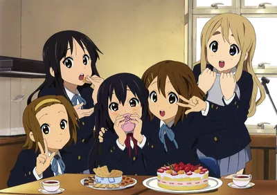 Аниме «Кейон!» / K-ON! (2009) — трейлеры, дата выхода | КГ-Портал