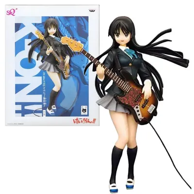 Фигурка Banpresto Кэй-он! Мио Акияма K-ON! Mio Akiyamma 21 см WST anime  K-ON  (ID#1599964570), цена: 2345 ₴, купить на 