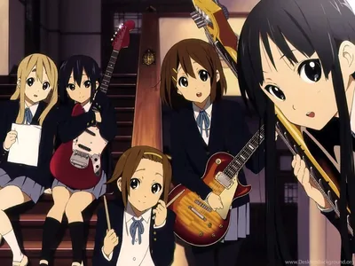 Аниме «Кейон!» / K-ON! (2009) — трейлеры, дата выхода | КГ-Портал