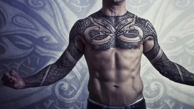 Стильные тату узоры специально для мужчин |  | Дзен