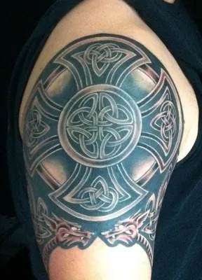 Кельтские татуировки - сакральный смысл древних узоров | Master Tattoo |  Дзен