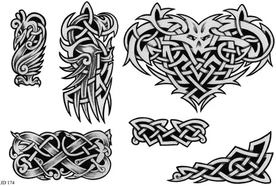 Скачать - Готические кельтские узоры змей узел — стоковая иллюстрация |  Кельтские символы, Кельтский, Готический