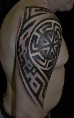 кельтские узоры тату эскизы мужские  №020 - tattoo sketches -   - 