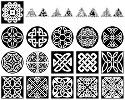 Кельтские узоры, орнамент | Кельтский, Узоры, Кельтские символы