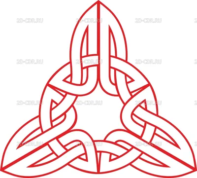 Кельтский орнамент» — создано в Шедевруме