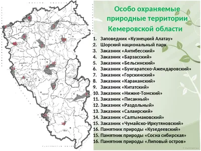 Производственная компания фабрика сувениров FlyFF - Магнит Карта Кемеровской  области с достопримечательностями на ленте