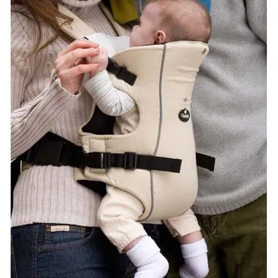 Рюкзак кенгуру для переностки детей BabyBjorn MINI Cotton | Купить в  магазинах Piccolo, СПб