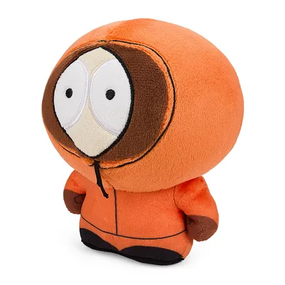 South Park Stan, Kyle, Kenny and Cartman 8" Phunny Plush Set by Kidrob -  Kidrobot