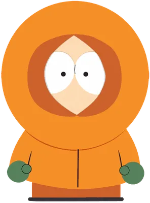 South Park Kenny Cardboard Cutout Standee – South Park Shop