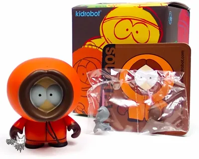 South Park Kenny 8" Phunny Plush by Kidrobot