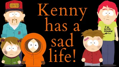 SOUTH PARK - Kenny McCormick by Kujasweets on DeviantArt