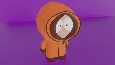 Мягкая игрушка Южный парк Убитый Кенни / Kenny's Deaths South Park - купить  с доставкой по выгодным ценам в интернет-магазине OZON (1054742800)