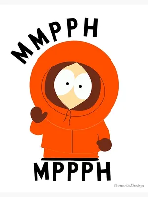 Они реально убили Кенни! Знаменитый персонаж мультсериала South Park умер  из-за ковида без шанса на воскрешение