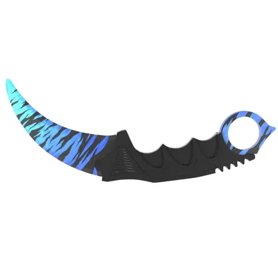 Тренировочный Керамбит Градиент Из Стандофф 2 Karambit "Fade" Керамбит  "Клав" Металлический Тупой, Безопасен. — Купить на  ᐉ Удобная  Доставка (1775721729)