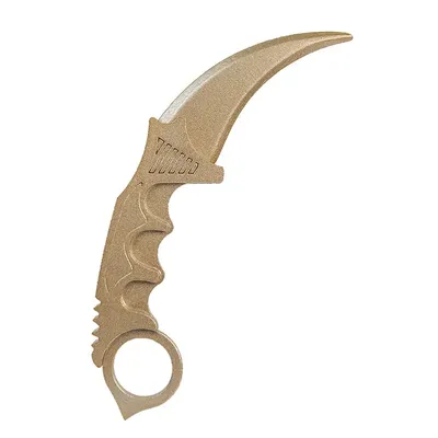 Деревянный нож из Стендофф 2 Керамбит Голд Игрушечный нож из дерева  StandOff 2 Karambit Gold 11101 – фото, отзывы, характеристики в  интернет-магазине ROZETKA от продавца: FanBoyShop | Купить в Украине:  Киеве, Харькове, Днепре ...