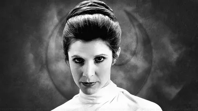 Обои Звездные войны: Последние джедаи Leia, Carrie Fisher 3840x2160